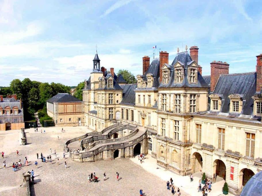La Pause Allongee - Fontainebleau Hypercentre Exterior foto